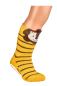 Preview: 2 Paar TippTexx 24 Kinder Sockenschuhe "Baby-Tiere"